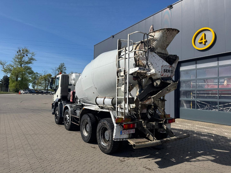 Iveco Trakker 410 - Betonvežis: foto 4 Iveco Trakker 410 - Betonvežis: foto 4