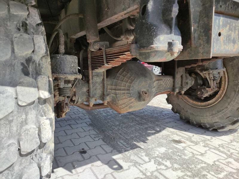 Platforminis/ Bortinis sunkvežimis KRAZ 255 B 6x6 flatbed truck: foto 11