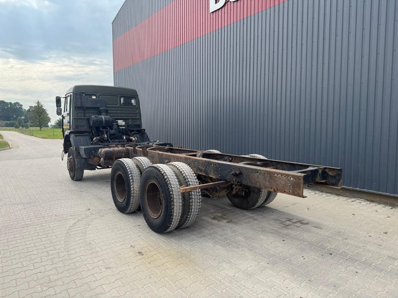 Kamaz 65111, 6x6 - Važiuoklės sunkvežimis: foto 4 Kamaz 65111, 6x6 - Važiuoklės sunkvežimis: foto 4