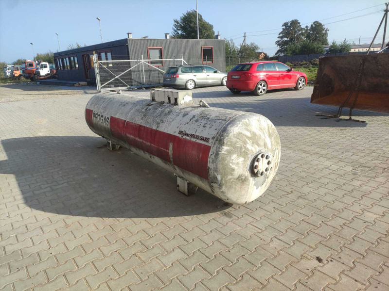 LPG 2400L LPG tank - Degalų bakas: foto 2 LPG 2400L LPG tank - Degalų bakas: foto 2