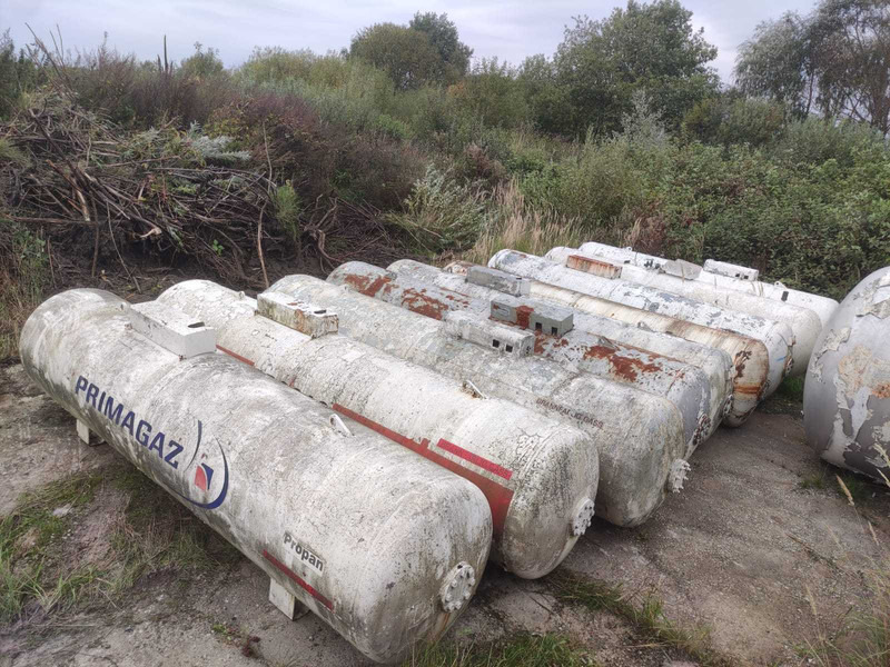 LPG 2400L LPG tank - Degalų bakas: foto 5 LPG 2400L LPG tank - Degalų bakas: foto 5