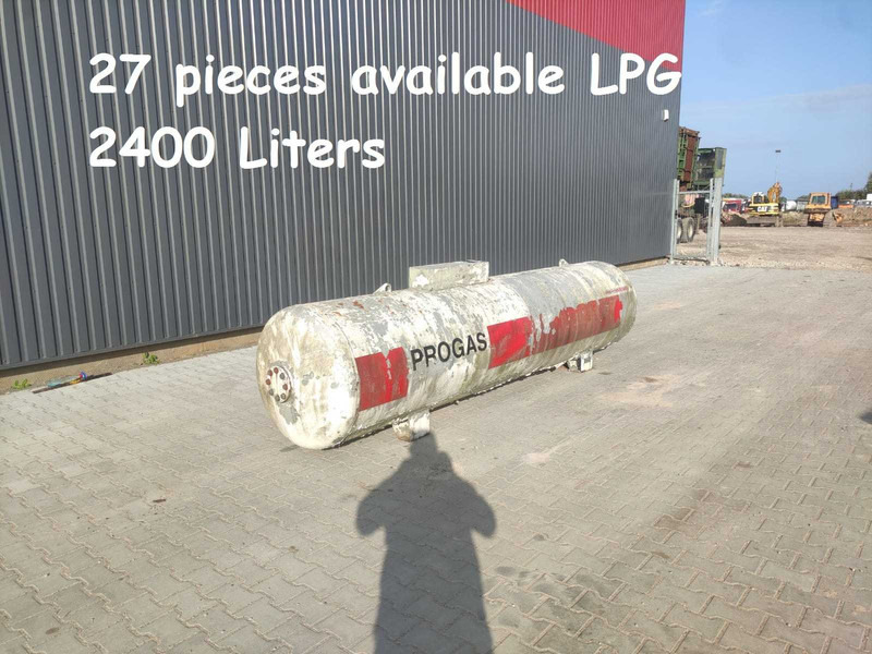 LPG 2400L LPG tank - Degalų bakas: foto 1 LPG 2400L LPG tank - Degalų bakas: foto 1