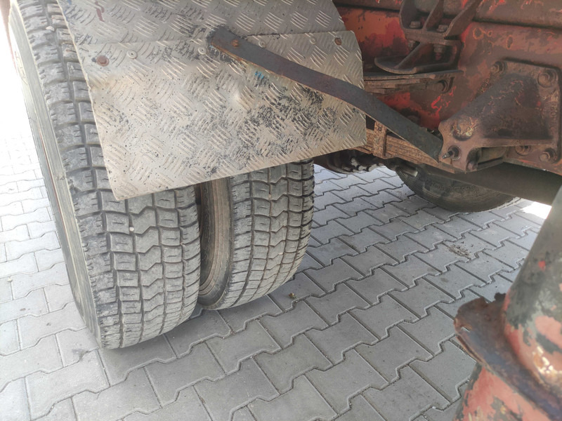 MAN 16.168 dump truck + crane - Savivartis sunkvežimis, Sunkvežimis su kranu: foto 5 MAN 16.168 dump truck + crane - Savivartis sunkvežimis, Sunkvežimis su kranu: foto 5