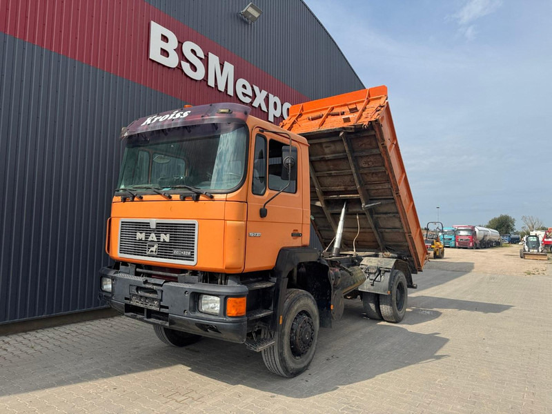 MAN 19.272 - Savivartis sunkvežimis: foto 5 MAN 19.272 - Savivartis sunkvežimis: foto 5