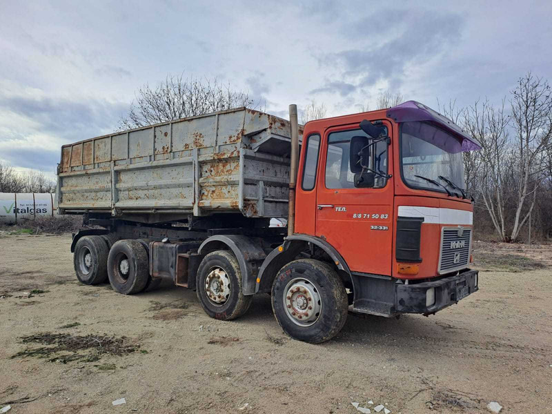 MAN 32.331 dump truck - Savivartis sunkvežimis: foto 3 MAN 32.331 dump truck - Savivartis sunkvežimis: foto 3