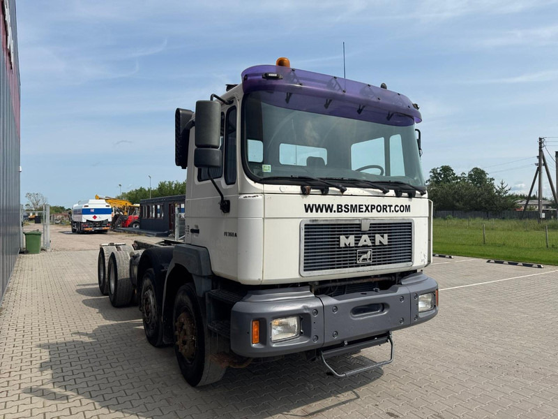 MAN 32.364 chassis truck - Važiuoklės sunkvežimis: foto 2 MAN 32.364 chassis truck - Važiuoklės sunkvežimis: foto 2