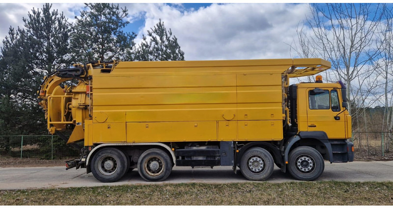MAN 35.464 channel cleaner, 8x4 full spring, manual - Asenizatorius: foto 5 MAN 35.464 channel cleaner, 8x4 full spring, manual - Asenizatorius: foto 5