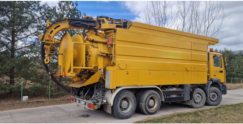 MAN 35.464 channel cleaner, 8x4 full spring, manual - Asenizatorius: foto 4 MAN 35.464 channel cleaner, 8x4 full spring, manual - Asenizatorius: foto 4