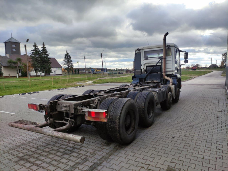 MAN TGA 32.360 - Važiuoklės sunkvežimis: foto 4 MAN TGA 32.360 - Važiuoklės sunkvežimis: foto 4