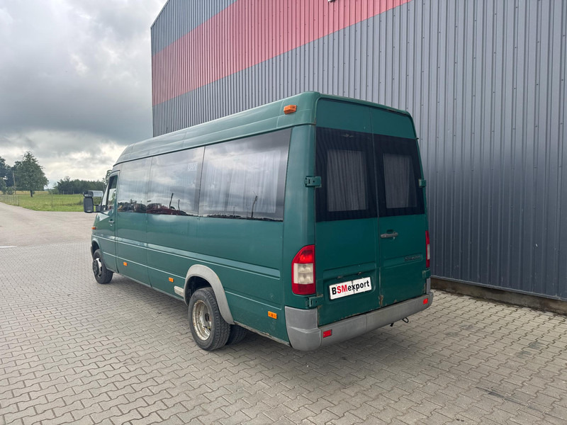 Mercedes-Benz 413 CDI 20 seats - Mikroautobusas, Keleivinis furgonas: foto 5 Mercedes-Benz 413 CDI 20 seats - Mikroautobusas, Keleivinis furgonas: foto 5