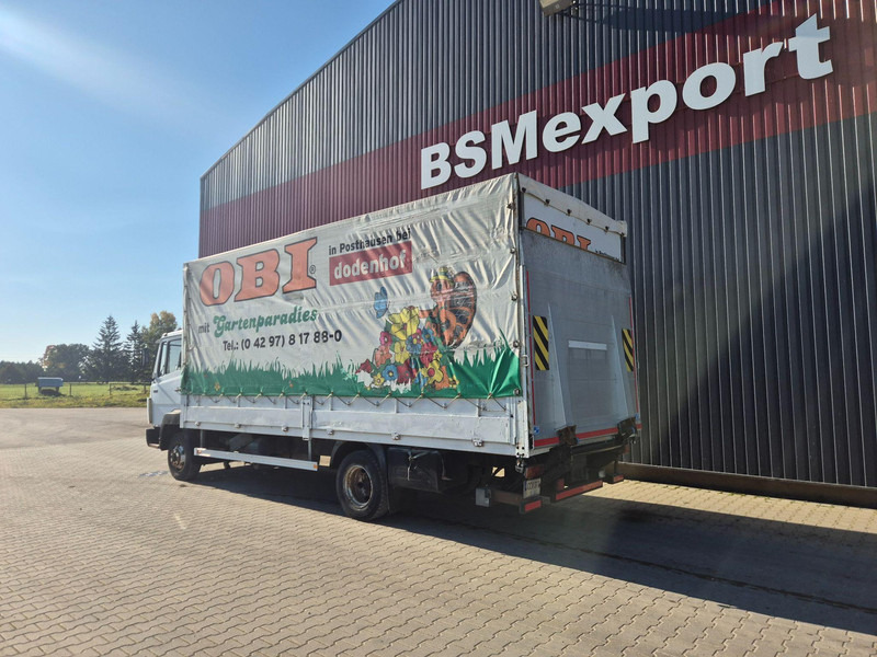 Mercedes-Benz 814 - Tentinis sunkvežimis: foto 5 Mercedes-Benz 814 - Tentinis sunkvežimis: foto 5