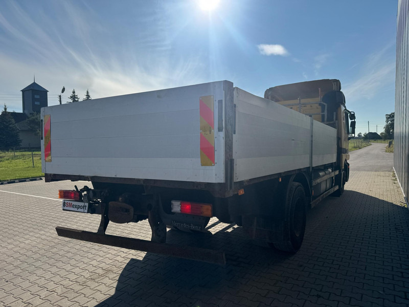 Mercedes-Benz Actros 1831 - Platforminis/ Bortinis sunkvežimis: foto 4 Mercedes-Benz Actros 1831 - Platforminis/ Bortinis sunkvežimis: foto 4