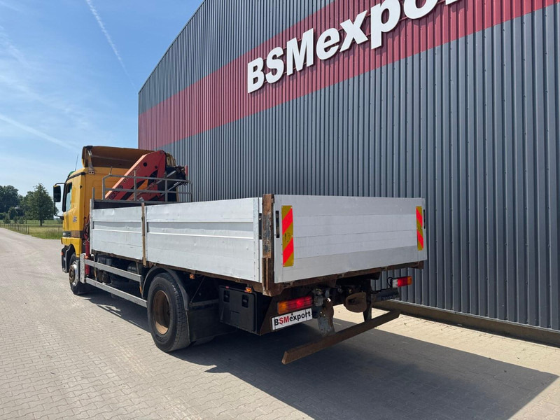 Mercedes-Benz Actros 1831, no crane - Platforminis/ Bortinis sunkvežimis: foto 4 Mercedes-Benz Actros 1831, no crane - Platforminis/ Bortinis sunkvežimis: foto 4
