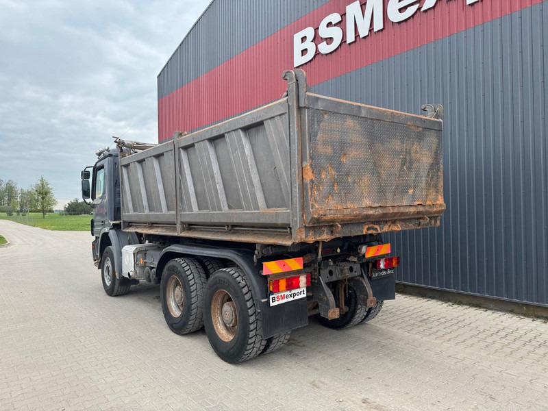 Mercedes-Benz Actros 3341 - Savivartis sunkvežimis: foto 5 Mercedes-Benz Actros 3341 - Savivartis sunkvežimis: foto 5
