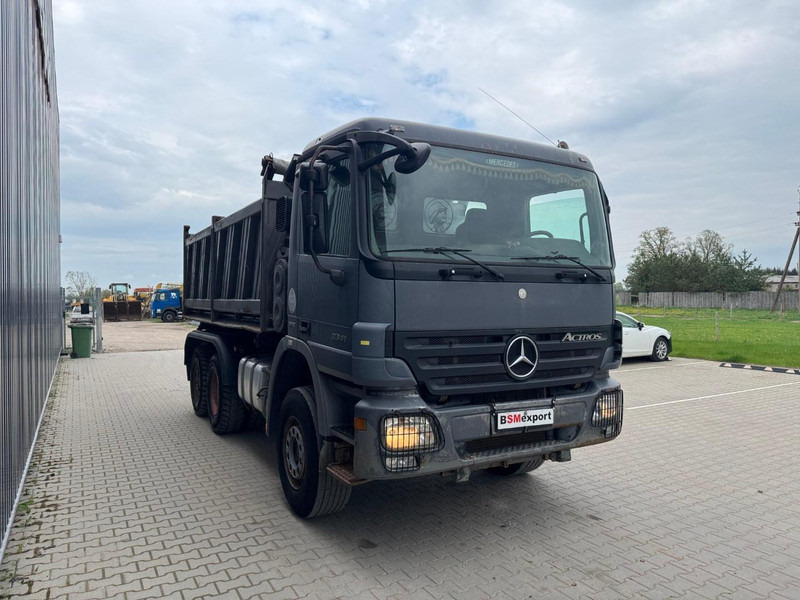 Mercedes-Benz Actros 3341 - Savivartis sunkvežimis: foto 3 Mercedes-Benz Actros 3341 - Savivartis sunkvežimis: foto 3