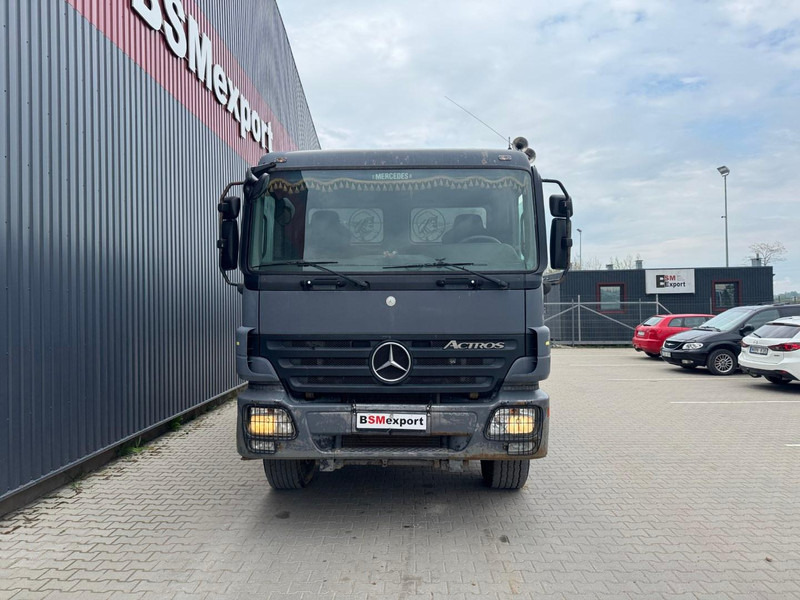 Mercedes-Benz Actros 3341 - Savivartis sunkvežimis: foto 2 Mercedes-Benz Actros 3341 - Savivartis sunkvežimis: foto 2