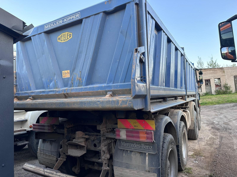 Mercedes-Benz Actros 4146, 8x6 - Savivartis sunkvežimis: foto 3 Mercedes-Benz Actros 4146, 8x6 - Savivartis sunkvežimis: foto 3