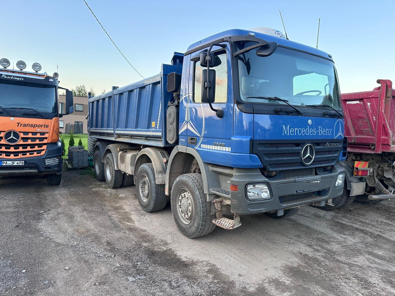 Mercedes-Benz Actros 4146, 8x6 - Savivartis sunkvežimis: foto 2 Mercedes-Benz Actros 4146, 8x6 - Savivartis sunkvežimis: foto 2