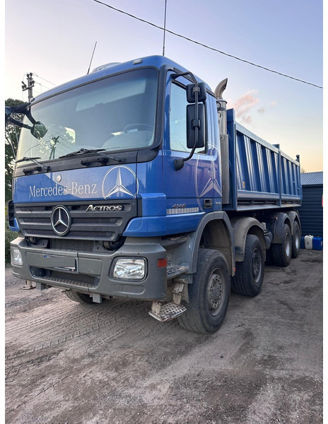 Mercedes-Benz Actros 4146, 8x6 - Savivartis sunkvežimis: foto 1 Mercedes-Benz Actros 4146, 8x6 - Savivartis sunkvežimis: foto 1