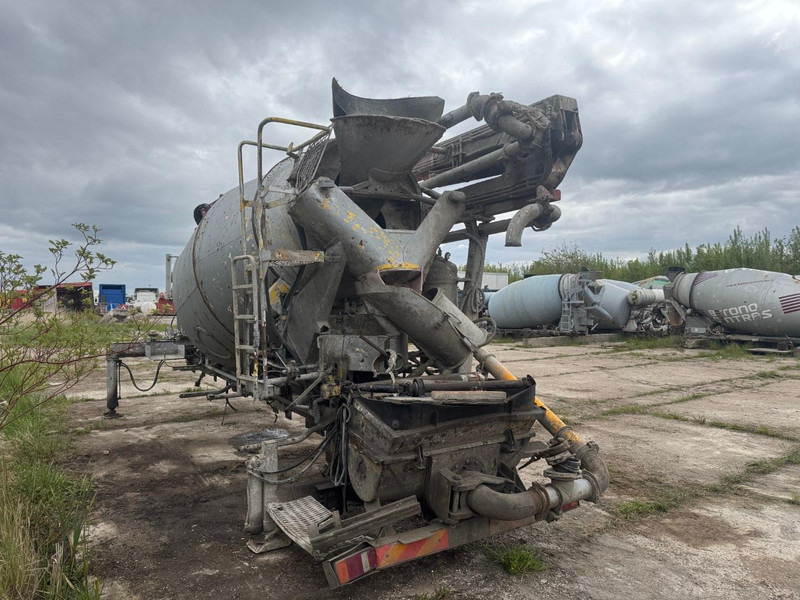 Mercedes-Benz Actros. Putzmeister 24 m + 6 mixer drum - Betonvežis: foto 4 Mercedes-Benz Actros. Putzmeister 24 m + 6 mixer drum - Betonvežis: foto 4