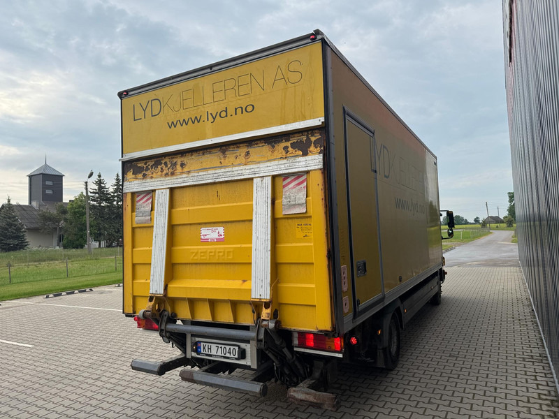 Mercedes-Benz Atego 1018 - Furgonas sunkvežimis: foto 3 Mercedes-Benz Atego 1018 - Furgonas sunkvežimis: foto 3