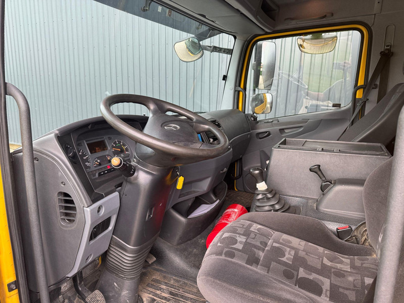 Mercedes-Benz Atego 1018 - Furgonas sunkvežimis: foto 5 Mercedes-Benz Atego 1018 - Furgonas sunkvežimis: foto 5