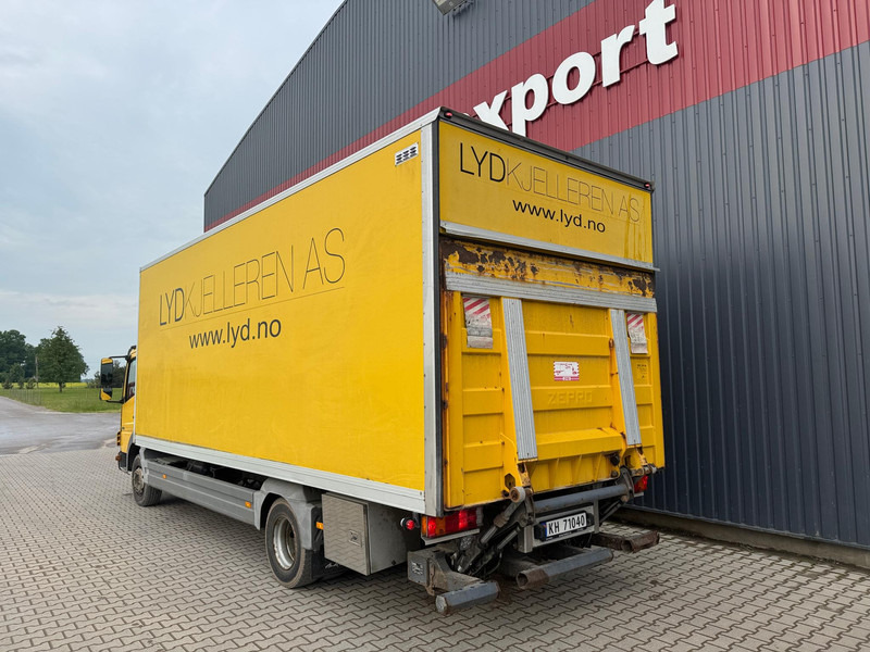 Mercedes-Benz Atego 1018 - Furgonas sunkvežimis: foto 4 Mercedes-Benz Atego 1018 - Furgonas sunkvežimis: foto 4