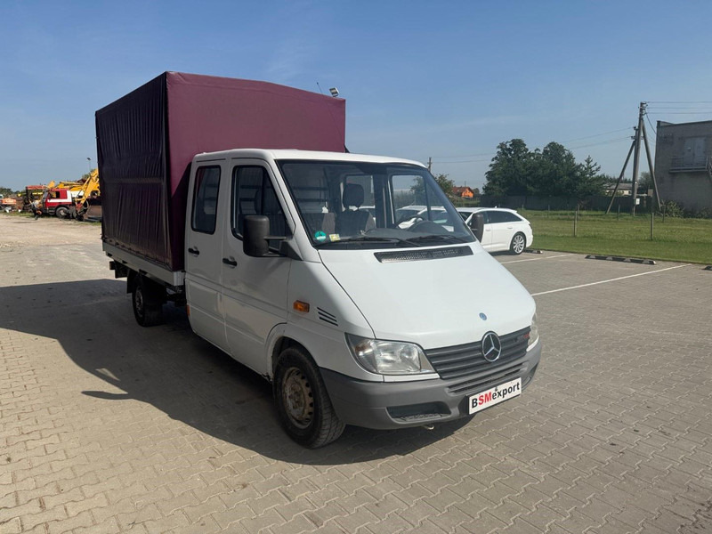 Mercedes-Benz Sprinter 311 - Tentinis mikroautobusas: foto 2 Mercedes-Benz Sprinter 311 - Tentinis mikroautobusas: foto 2