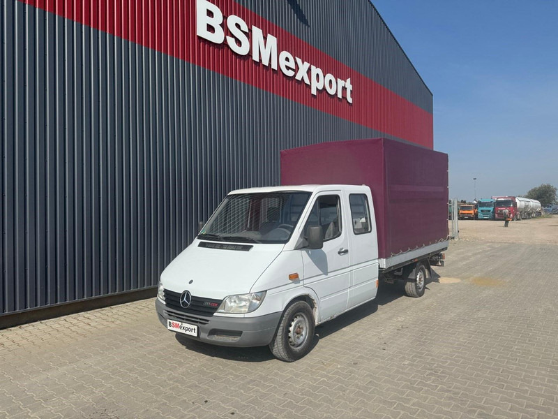 Mercedes-Benz Sprinter 311 - Tentinis mikroautobusas: foto 1 Mercedes-Benz Sprinter 311 - Tentinis mikroautobusas: foto 1