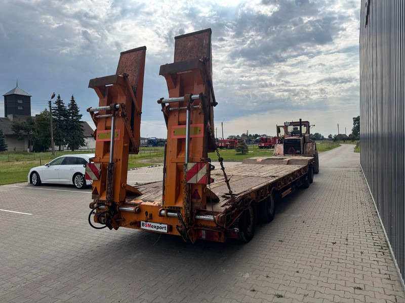 Müller-Mitteltal - Žemo profilio platforma priekaba: foto 3 Müller-Mitteltal - Žemo profilio platforma priekaba: foto 3