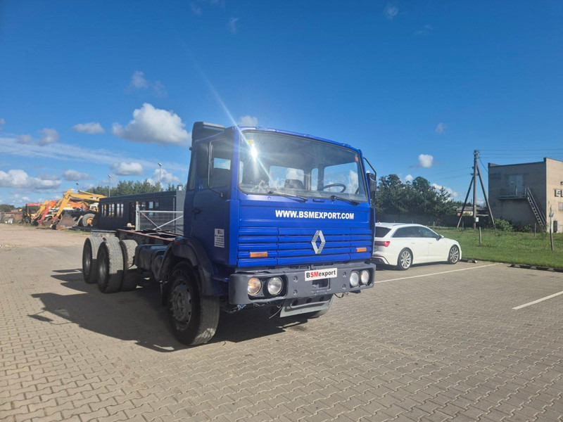 Renault G 340 - Važiuoklės sunkvežimis: foto 2 Renault G 340 - Važiuoklės sunkvežimis: foto 2