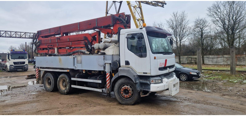 Renault Kerax 420 + COIME PDF 33.5 E - Betono siurblys: foto 2 Renault Kerax 420 + COIME PDF 33.5 E - Betono siurblys: foto 2