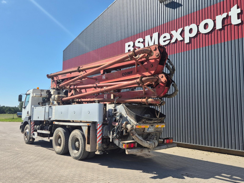 Renault Kerax 420 + COIME PDF 33.5 E - Betono siurblys: foto 4 Renault Kerax 420 + COIME PDF 33.5 E - Betono siurblys: foto 4