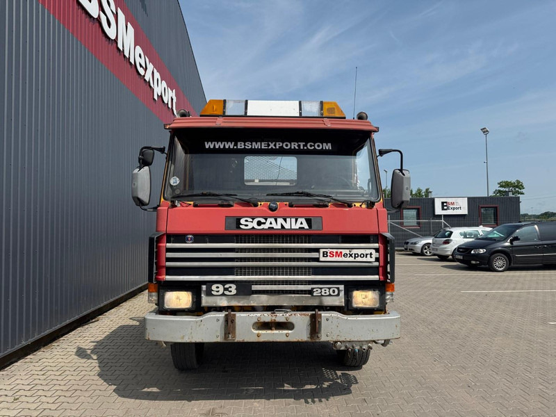 Scania 93, 4x4 - Savivartis sunkvežimis: foto 2 Scania 93, 4x4 - Savivartis sunkvežimis: foto 2
