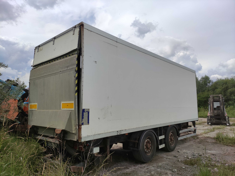 Sommer ZP18 isothermal trailer - Refrižeratorius priekaba: foto 2 Sommer ZP18 isothermal trailer - Refrižeratorius priekaba: foto 2