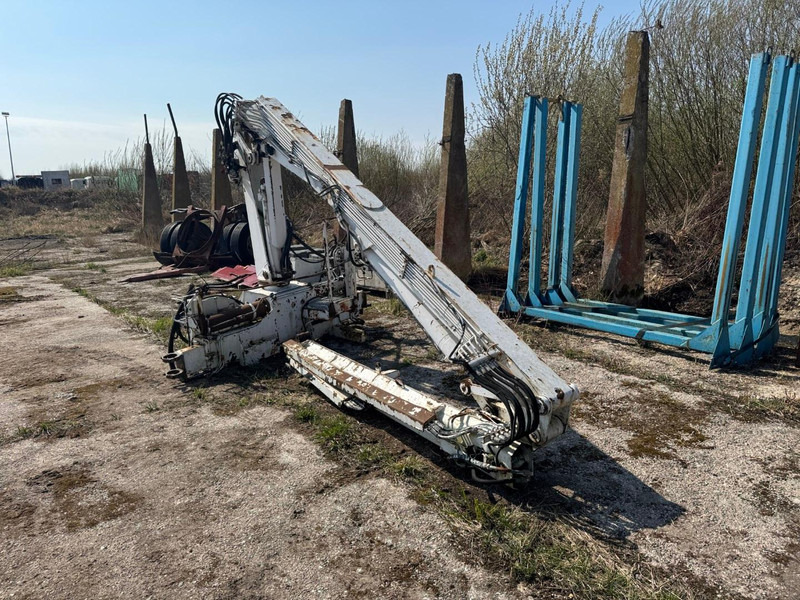 Tirre TIRRE EURO 131 + remote control - Tentinis sunkvežimis, Sunkvežimis su kranu: foto 4 Tirre TIRRE EURO 131 + remote control - Tentinis sunkvežimis, Sunkvežimis su kranu: foto 4