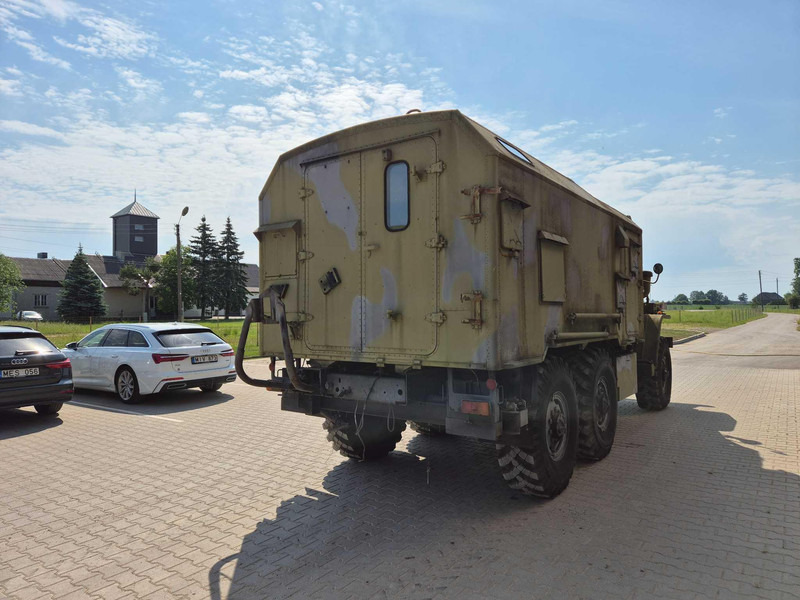Ural Ural 375 box truck - Furgonas sunkvežimis: foto 4 Ural Ural 375 box truck - Furgonas sunkvežimis: foto 4