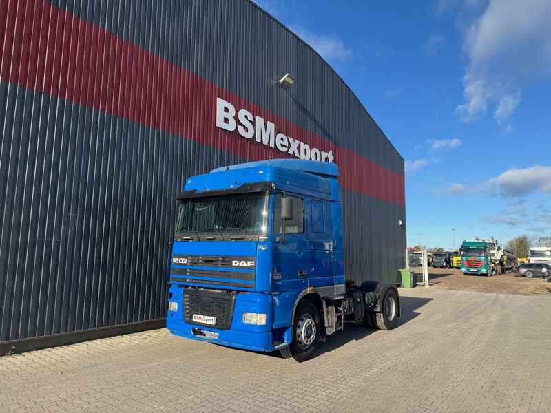 DAF XF 95.430 + tipping gear - Vilkikas: foto 1 DAF XF 95.430 + tipping gear - Vilkikas: foto 1