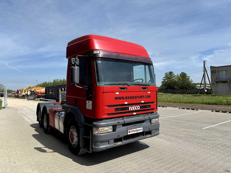 Iveco Eurotech 240E38 6x2 - Vilkikas: foto 2 Iveco Eurotech 240E38 6x2 - Vilkikas: foto 2