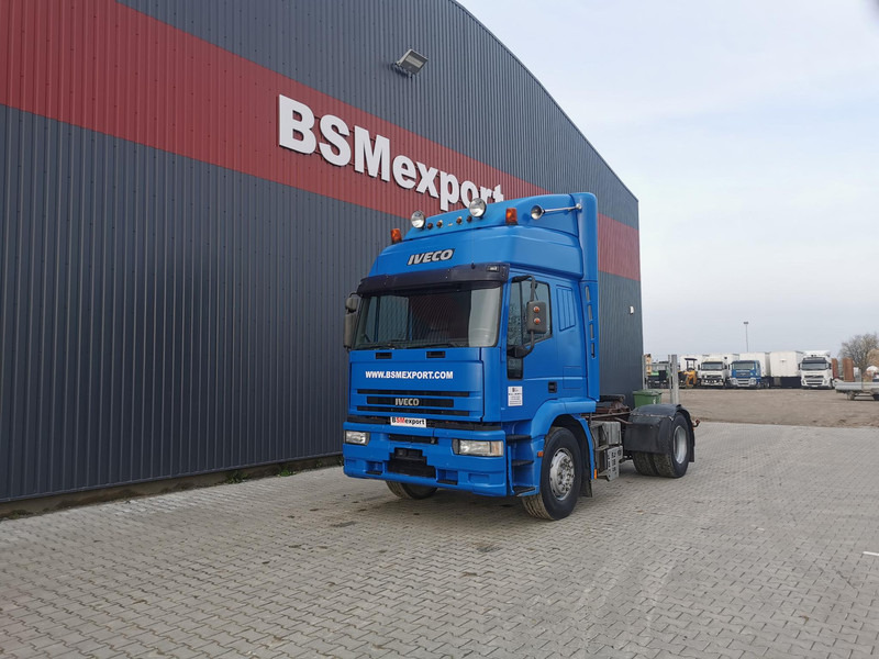 Iveco Eurotech 440E35 - Vilkikas: foto 1 Iveco Eurotech 440E35 - Vilkikas: foto 1