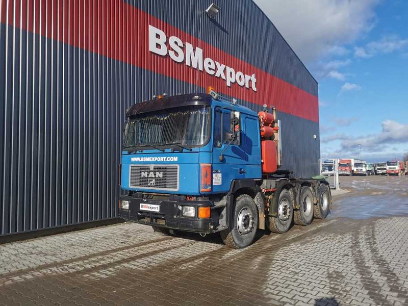 MAN 41.502 TOP condition! truck tractor - Vilkikas: foto 1 MAN 41.502 TOP condition! truck tractor - Vilkikas: foto 1