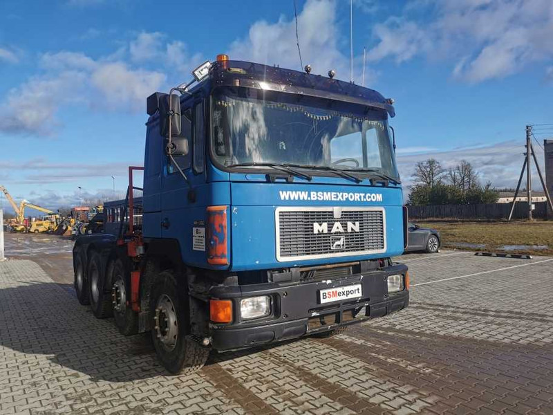 MAN 41.502 TOP condition! truck tractor - Vilkikas: foto 3 MAN 41.502 TOP condition! truck tractor - Vilkikas: foto 3