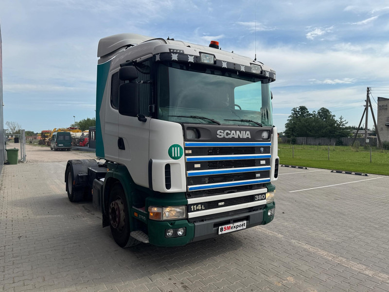 Scania 114 L 380 - Vilkikas: foto 2 Scania 114 L 380 - Vilkikas: foto 2