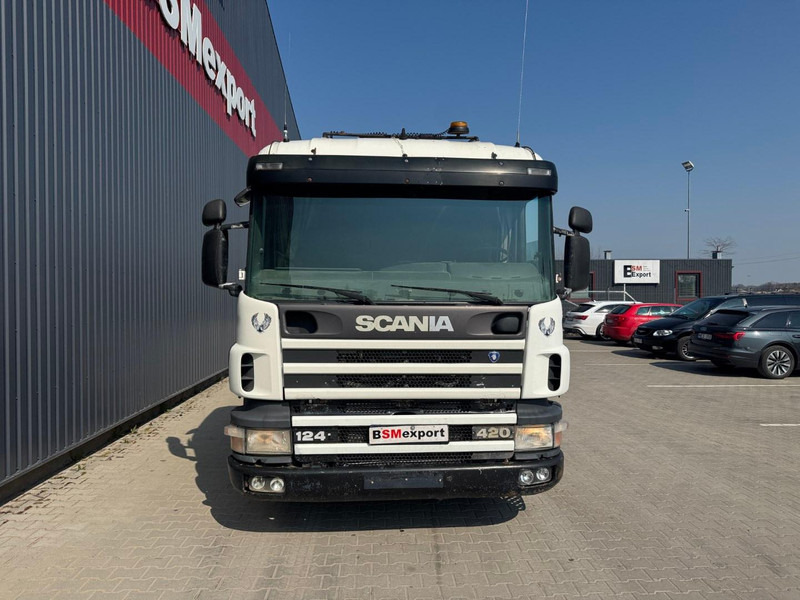 Scania P 114 L 380 - Vilkikas: foto 2 Scania P 114 L 380 - Vilkikas: foto 2