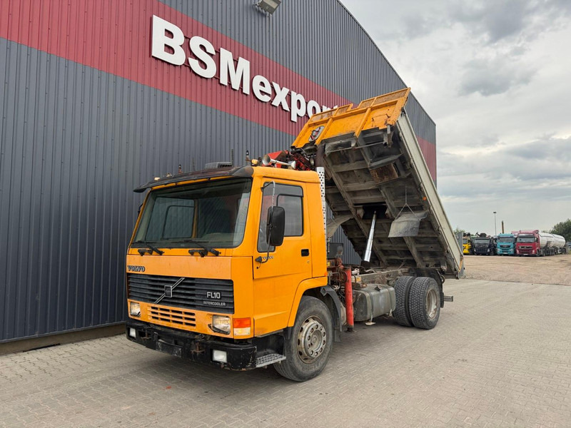 Volvo FL 10 - Savivartis sunkvežimis: foto 5 Volvo FL 10 - Savivartis sunkvežimis: foto 5