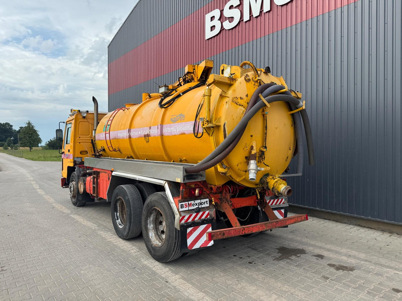 Volvo FL10, 9000 l - Asenizatorius: foto 4 Volvo FL10, 9000 l - Asenizatorius: foto 4