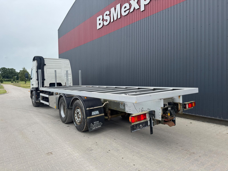 Volvo FM 12.420 without crane - Platforminis/ Bortinis sunkvežimis: foto 5 Volvo FM 12.420 without crane - Platforminis/ Bortinis sunkvežimis: foto 5