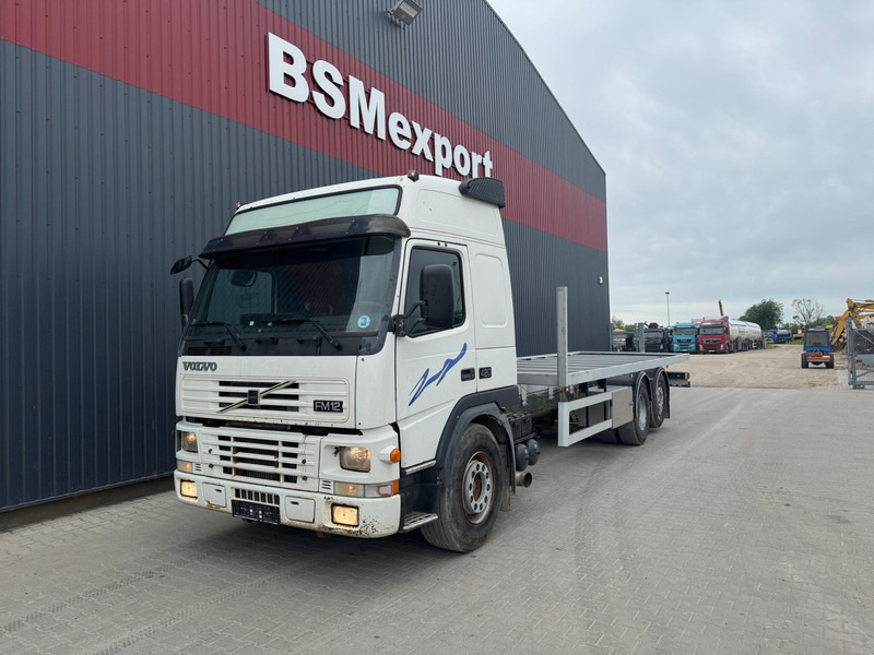 Volvo FM 12.420 without crane - Platforminis/ Bortinis sunkvežimis: foto 1 Volvo FM 12.420 without crane - Platforminis/ Bortinis sunkvežimis: foto 1