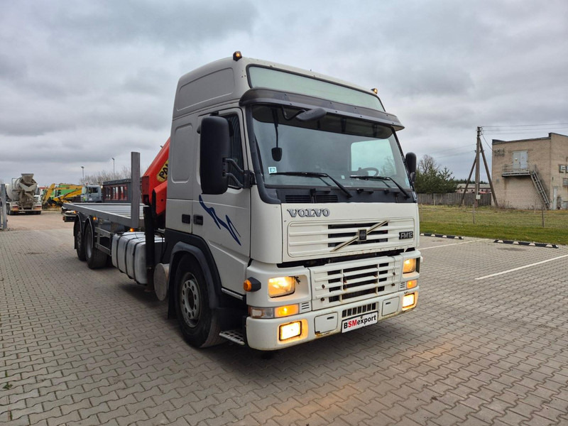 Volvo FM 12.420 without crane - Platforminis/ Bortinis sunkvežimis: foto 4 Volvo FM 12.420 without crane - Platforminis/ Bortinis sunkvežimis: foto 4