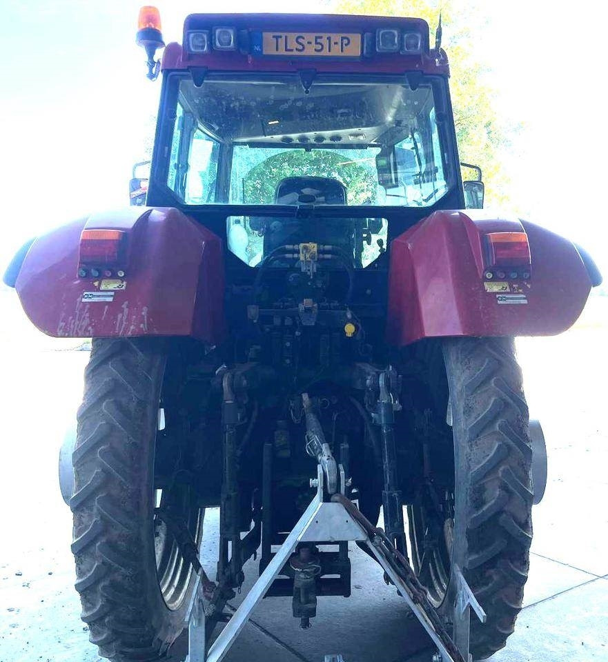 Case IH CVX 120 - Traktorius: foto 5 Case IH CVX 120 - Traktorius: foto 5